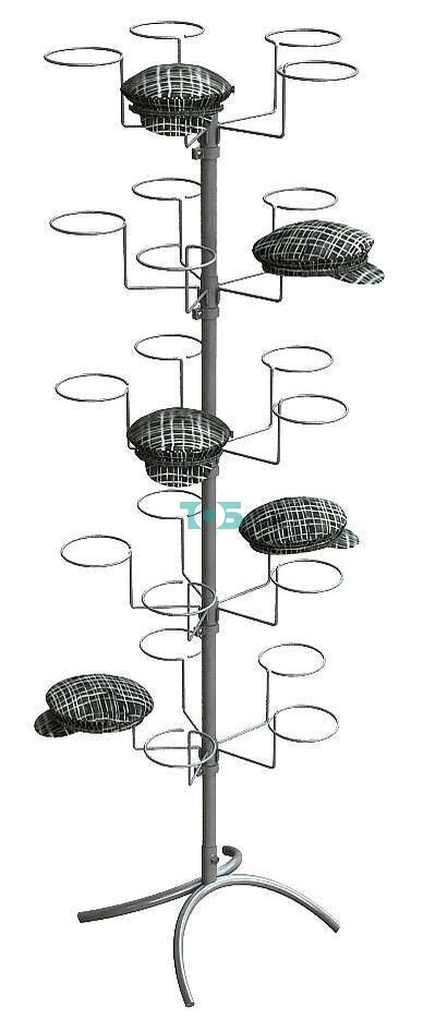 Стойка для шляп №1-5 Белая