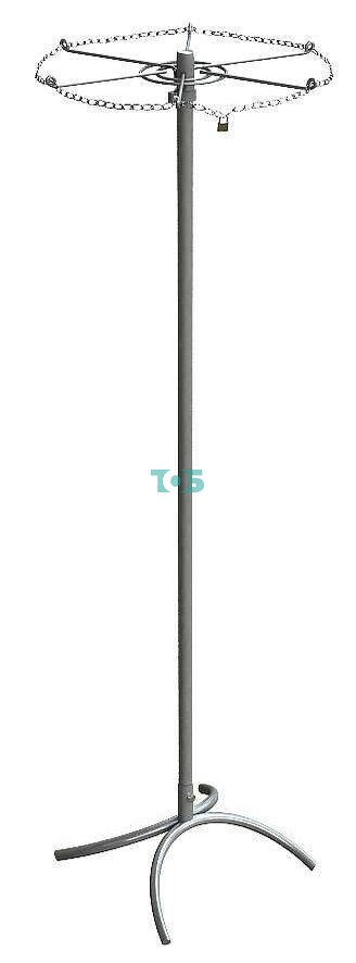 Стойка 6С-1 с вращающимися Солнышками закрытого типа. БЕЛАЯ