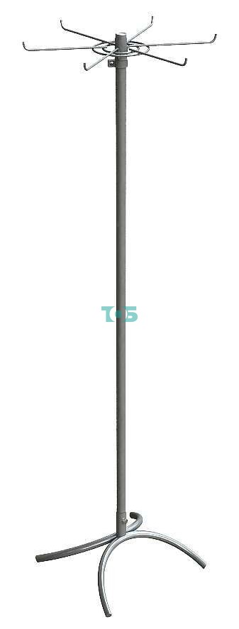 Стойка напольная 6Ш с 1-м солнышком. БЕЛАЯ. (Д-16)