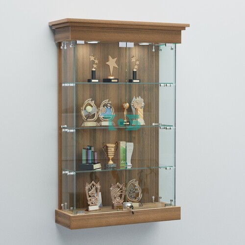 Витрина для музеев "Коллекция" настенная №1-3