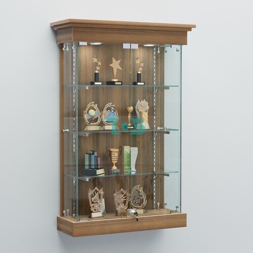 Витрина для музеев "Коллекция" настенная №1-3-РЕГ