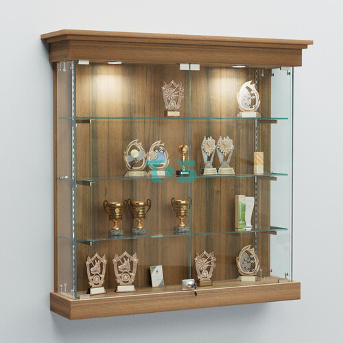 Витрина для музеев "Коллекция" настенная №2-3-РЕГ