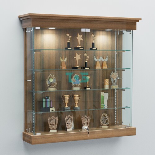 Витрина для музеев "Коллекция" настенная №2-4-РЕГ