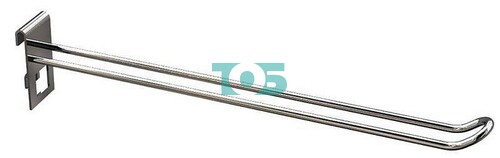 Еврокрючок на сетку 350 мм с евро-креплением КСИ-35Е-СПХ