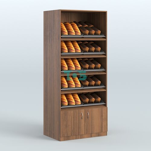 Стеллаж из ДСП для хлеба