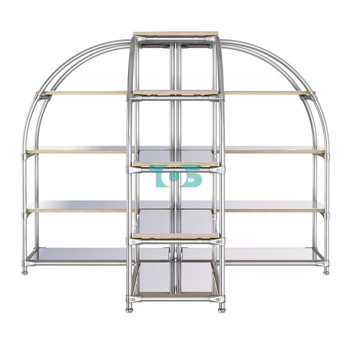 Комбинация стендов TD-06 №2-5 (с полками Зеркало 4мм)