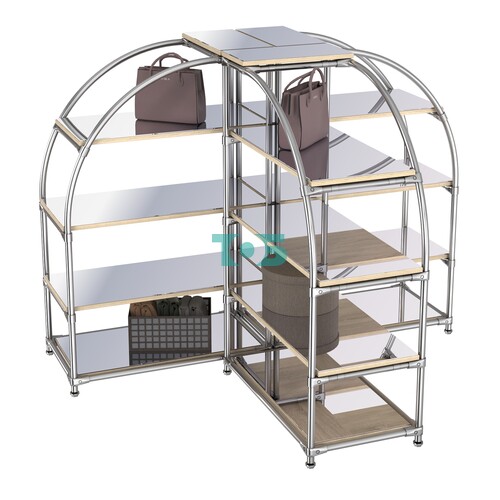 Комбинация стендов TD-06 №2-5 (с полками Зеркало 4мм)