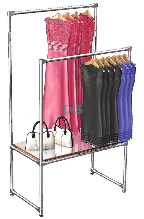 Вешало Прогресс №3-1 (с зеркальной полкой)