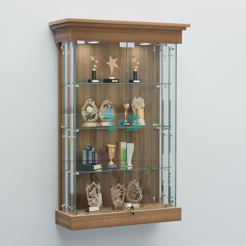 Витрина для музеев "Коллекция" настенная №1-3А-РЕГ