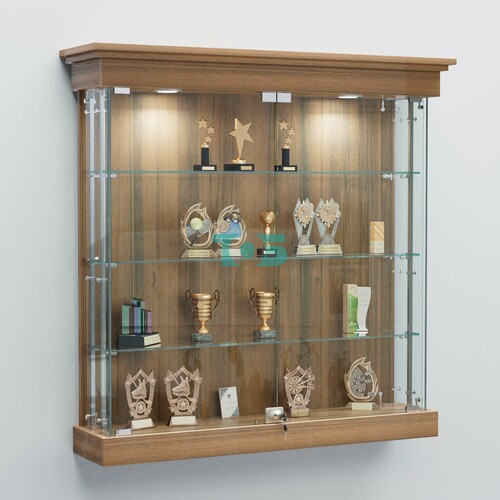 Витрина для музеев "Коллекция" настенная №2-3А-РЕГ