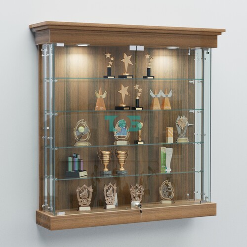 Витрина для музеев "Коллекция" настенная №2-4А-РЕГ