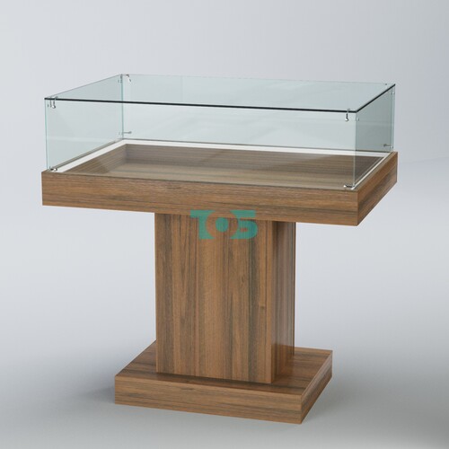 Витрина для музеев "Коллекция" №6 с подсветкой (под макет)