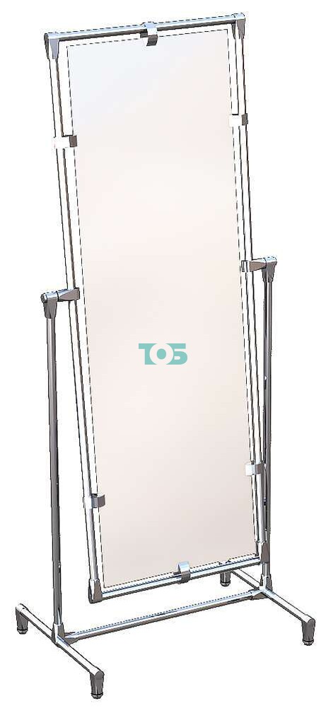 Зеркало №4 Хром двустороннее