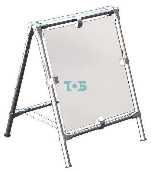 Зеркало-шалаш малое №7 одностороннее