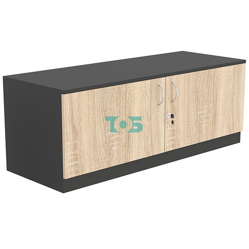 Тумба T-21 1200мм (H-450мм с распашными дверцами)