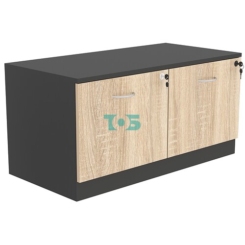 Тумба T-20 900мм (H-450мм c двумя выдвижными ящиками)