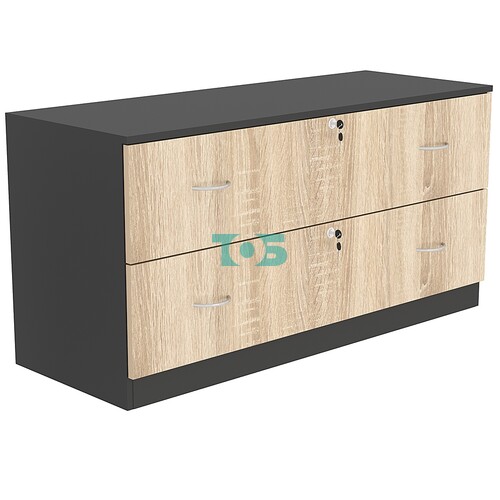 Тумба Т-12 1200мм (H-600мм, с двумя выдвижными ящиками)