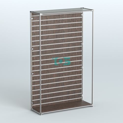 Торговая система ХРОМ (задняя стенка - Экономпанель) №1