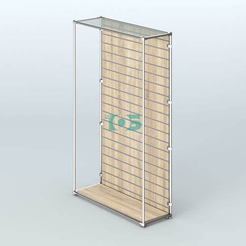 Торговая система ХРОМ (задняя стенка - Экономпанель) №1