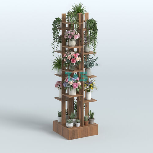 Стойка цветочница №1