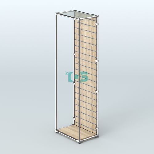 Торговая система ХРОМ (задняя стенка - Экономпанель) №2