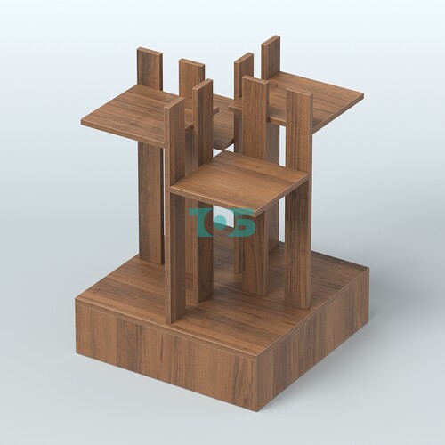 Стойка цветочница №4