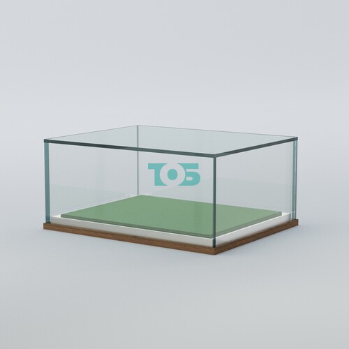 Витрина для музеев "Коллекция" №14 настольная с подсветкой