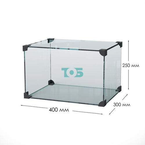 Витрина "Кекс" для выпечки №1-400 (без дверок)