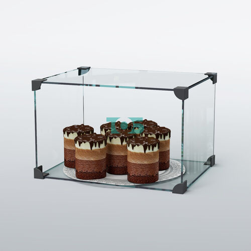 Витрина "Кекс" для выпечки №1-400 (без дверок)