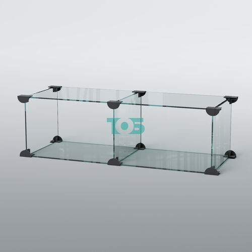 Витрина "Кекс" для выпечки №1-400 (без дверок)