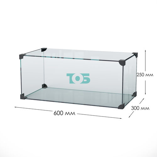 Витрина "Кекс" для выпечки №1-600 (без дверок)