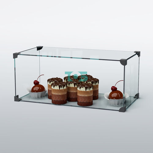 Витрина "Кекс" для выпечки №1-600 (без дверок)