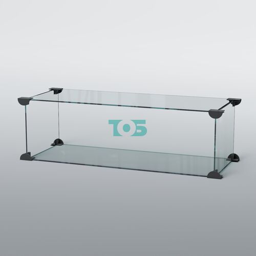 Витрина "Кекс" для выпечки №1-800 (без дверок)