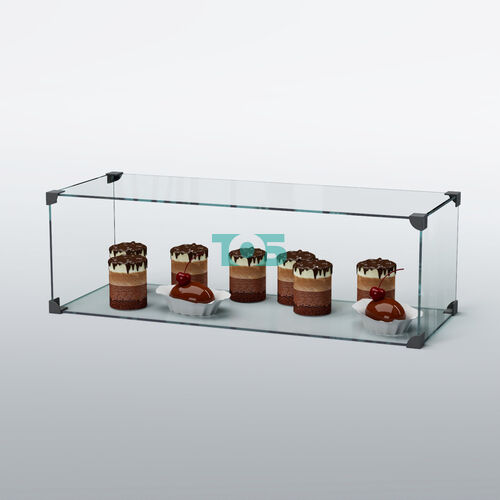 Витрина "Кекс" для выпечки №1-800 (без дверок)