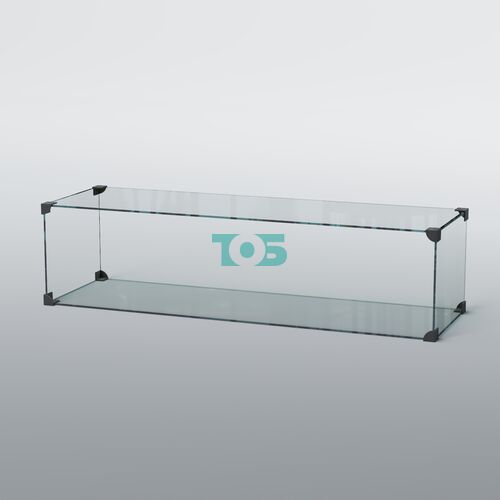 Витрина "Кекс" для выпечки №1-1000 (без дверок)