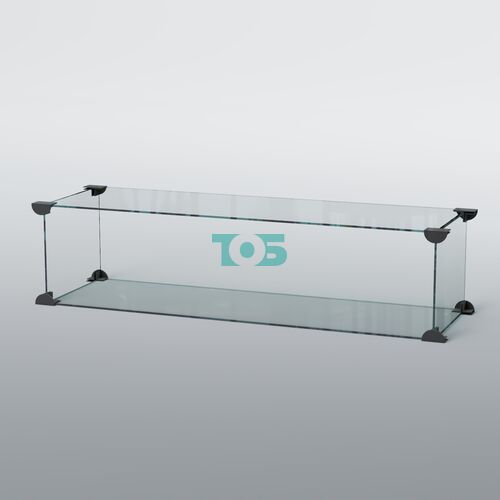 Витрина "Кекс" для выпечки №1-1000 (без дверок)