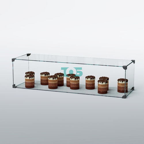 Витрина "Кекс" для выпечки №1-1000 (без дверок)