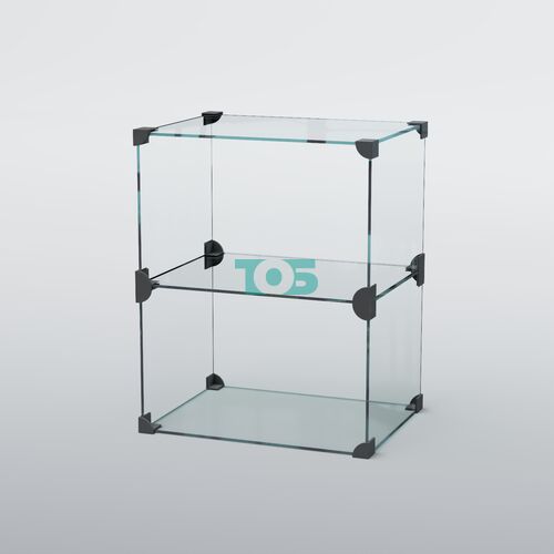 Витрина "Кекс" для выпечки №2-400 (без дверок)