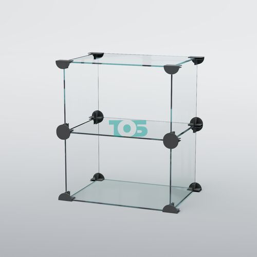 Витрина "Кекс" для выпечки №2-400 (без дверок)