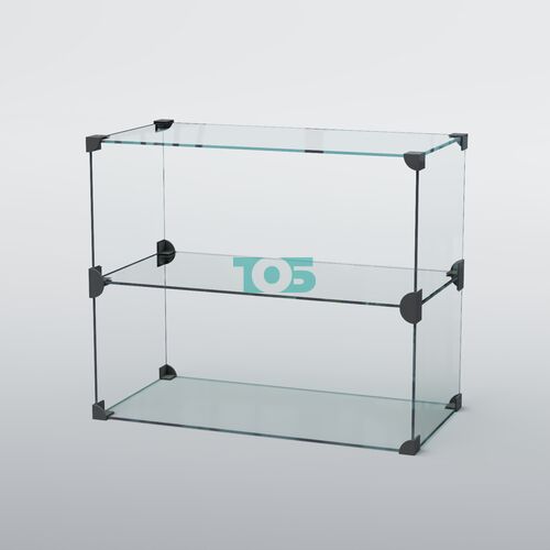 Витрина "Кекс" для выпечки №2-600 (без дверок)