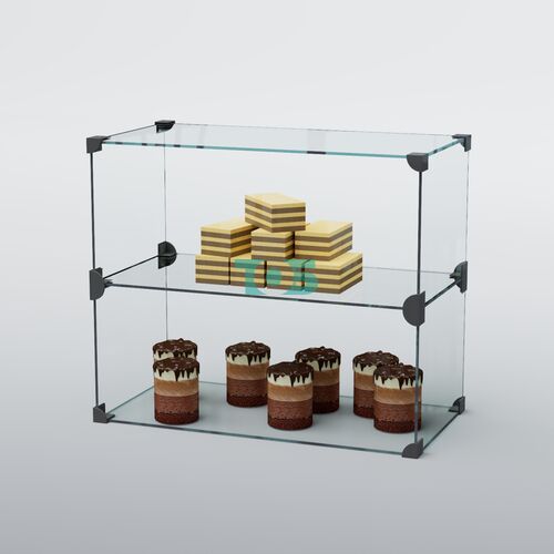 Витрина "Кекс" для выпечки №2-600 (без дверок)