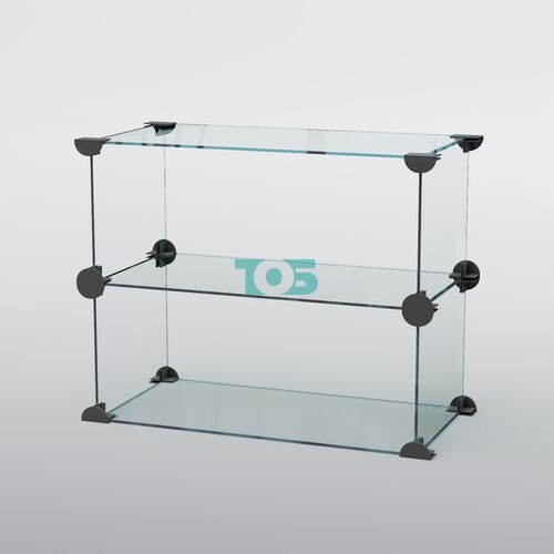 Витрина "Кекс" для выпечки №2-600 (без дверок)