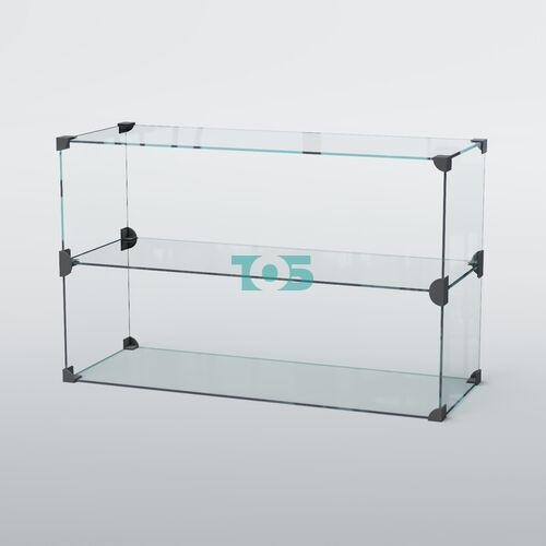 Витрина "Кекс" для выпечки №2-800 (без дверок)