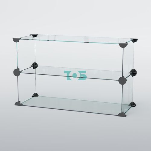 Витрина "Кекс" для выпечки №2-800 (без дверок)