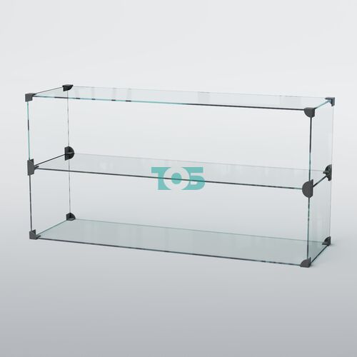 Витрина "Кекс" для выпечки №2-1000 (без дверок)