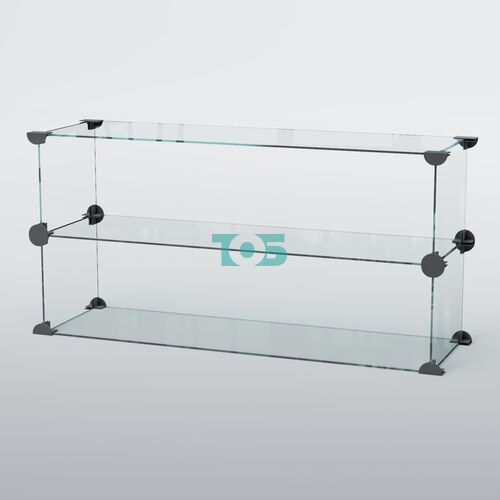 Витрина "Кекс" для выпечки №2-1000 (без дверок)