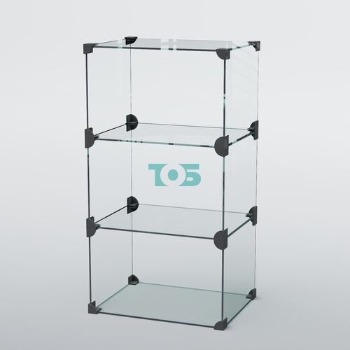 Витрина "Кекс" для выпечки №3-400 (без дверок)