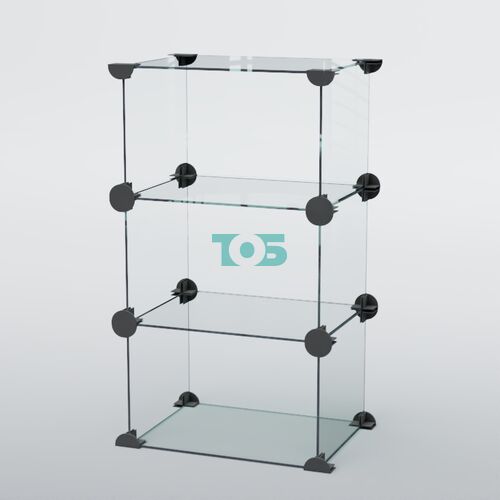 Витрина "Кекс" для выпечки №3-400 (без дверок)