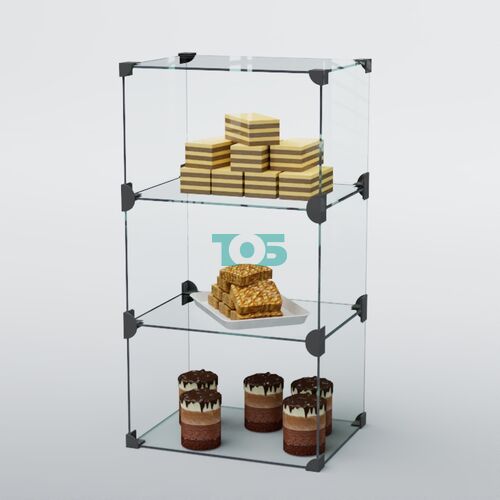 Витрина "Кекс" для выпечки №3-400 (без дверок)