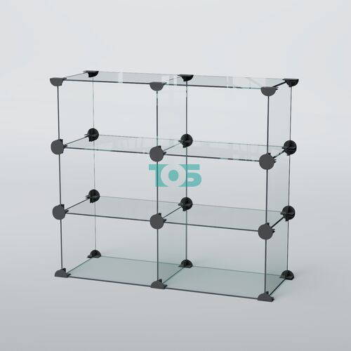 Витрина "Кекс" для выпечки №3-400 (без дверок)